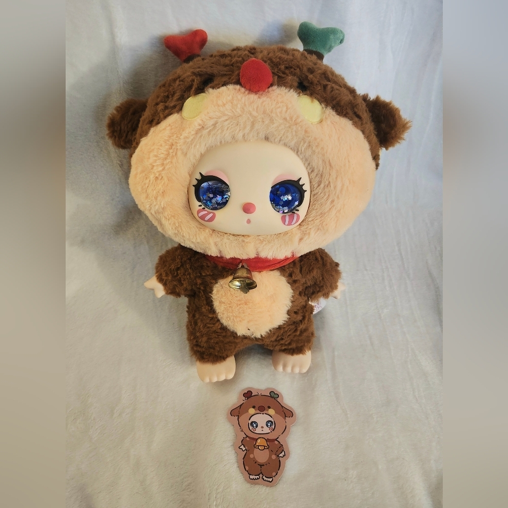 LIILA TOYS Liila's Zoo Reindeer Plush 600% 🦌